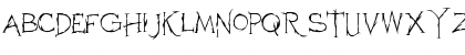 Horroh Regular Font Horroh Regular Font