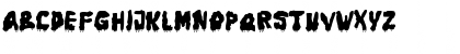 Horror Night Drip Regular Font Horror Night Drip Regular Font