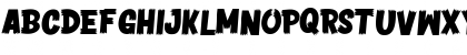 HORROR VISION Regular Font HORROR VISION Regular Font