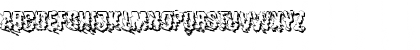 horrorCORE Regular Font horrorCORE Regular Font