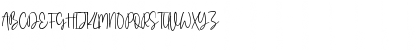 Howling Sinister Regular Font