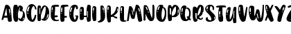 Humble boys demo Regular Font