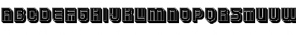 Hunk Filled Regular Font