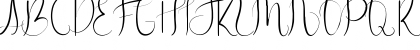 Hunting Star Regular Font Hunting Star Regular Font
