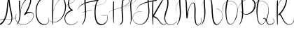 Hunting Star Regular Font