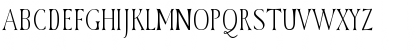 Hybridea UltraLight Font Hybridea UltraLight Font