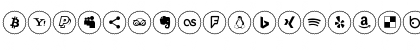 Icons Social Media 2 Regular Font Icons Social Media 2 Regular Font