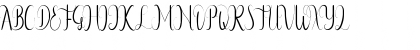 Infinity Gown Demo Regular Font
