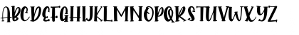 Into Paradise - Personal Use Regular Font