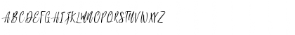 Jacky Shake - Personal Use Regular Font