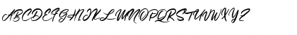 Jakarta Night - Free Personal Regular Font Jakarta Night - Free Personal Regular Font
