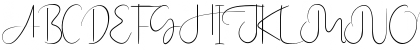 Jalousie Demo Regular Font Jalousie Demo Regular Font