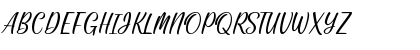 Jandella Regular Font Jandella Regular Font