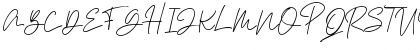 Janethville Regular Font
