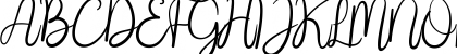 Janji Cinta Regular Font