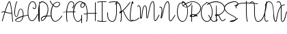 Jerome Romusha Regular Font Jerome Romusha Regular Font