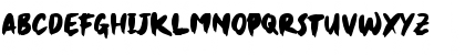 Jet Brush Regular Font Jet Brush Regular Font