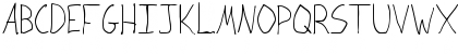 Joshs Handwriting Regular Font