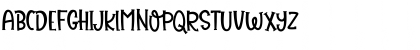 Juice Blueberries Regular Font