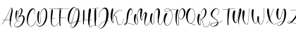 Juliette Michel Regular Font Juliette Michel Regular Font