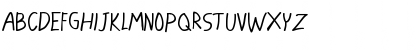 Just Like Regular Font