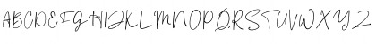 Just Write Regular Font