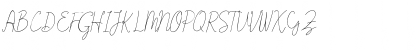 Justhin Regular Font