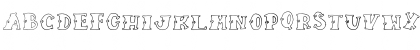 JUSTINALETTERING Regular Font JUSTINALETTERING Regular Font