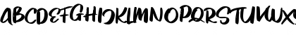 Kalled FREE Regular Font Kalled FREE Regular Font