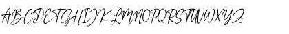 Kallinsha Regular Font Kallinsha Regular Font