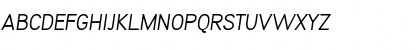 Kalyant Demo Oblique Font