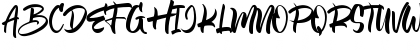 Kalyubi Demo Regular Font