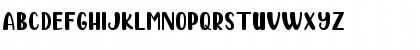 Karambit Show Regular Font