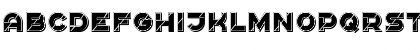 Karambol Filled Regular Font