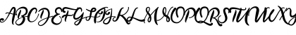Karmila Script Regular Font