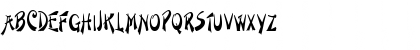 PaintbrushCondensed Regular Font PaintbrushCondensed Regular Font