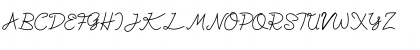 Kasih Bunda Regular Font