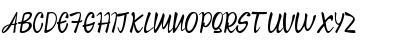 Kasih Putih Regular Font