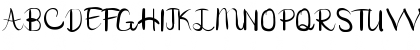 Kate Raymond Demo Script Regular Font