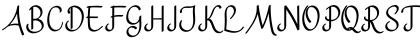 Kayla Katrina Regular Font