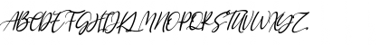 Kayliee Mightness Italic Regular Font Kayliee Mightness Italic Regular Font