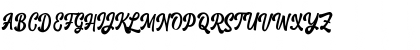 Kelsey Script Regular Font