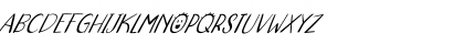 Kido Project Italic Regular Font