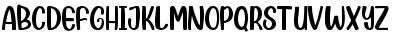 Kids Monday Regular Font