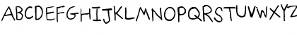 Kindergarten Cam Regular Font Kindergarten Cam Regular Font