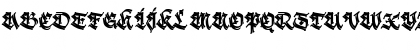 Krakato Fraktur Regular Font Krakato Fraktur Regular Font