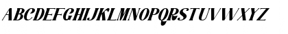 La Lemonti Italic Regular Font La Lemonti Italic Regular Font
