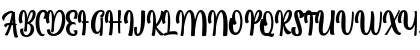 Laggran Script FREE Regular Font Laggran Script FREE Regular Font