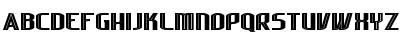 Lakisa Stencil Expanded Font