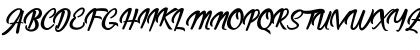 Larssonia Script Regular Font